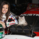 Illustration for article titled Is Drag Racer Ashley Force A Crazy Cat Lady? A iJalopnik/i Debate